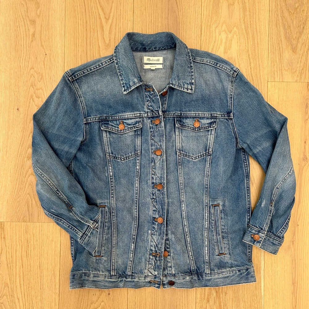 Madewell Oversized Denim Jacket